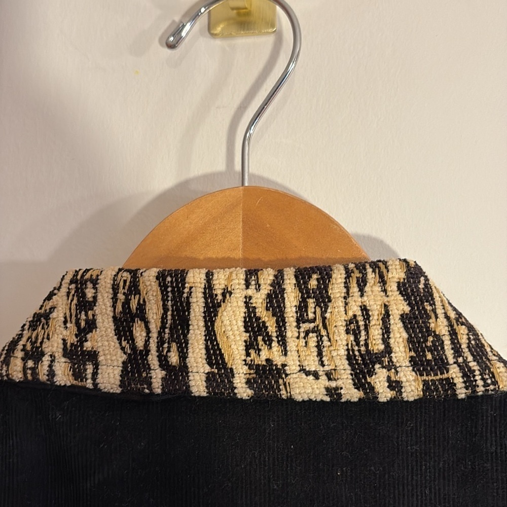 Vintage 80s 90s Tapestry Zebra Vest Woman’s Large - Picture 8 of 11